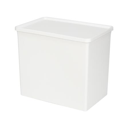 กล่องพลาสติกรีฟิล STACKO PURE 2.5 ลิตร 16.9x11.2x14.8 ซม. สีขาว