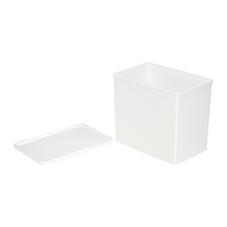 กล่องพลาสติกรีฟิล STACKO PURE 2.5 ลิตร 16.9x11.2x14.8 ซม. สีขาว_2