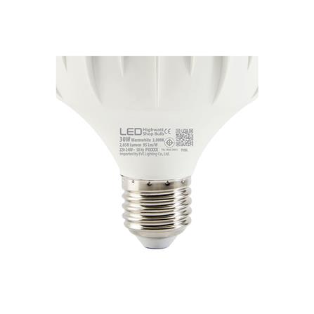 หลอด LED EVE HIGH WATT 30 วัตต์ WARMWHITE E27_7
