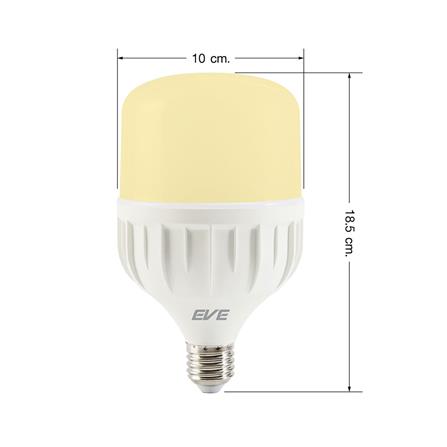 หลอด LED EVE HIGH WATT 30 วัตต์ WARMWHITE E27_6