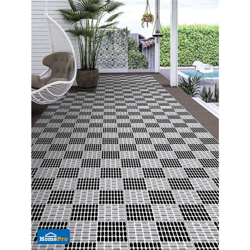 กระเบื้องพื้น 16x16 นิ้ว TARA แคปซูล มาร์เบิ้ล มิกซ์ PM 0.96 ตร.ม.