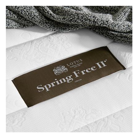 ที่นอน 6 ฟุต LOTUS SPRING FREE II พร้อมหมอนหนุน 2 ใบ_2