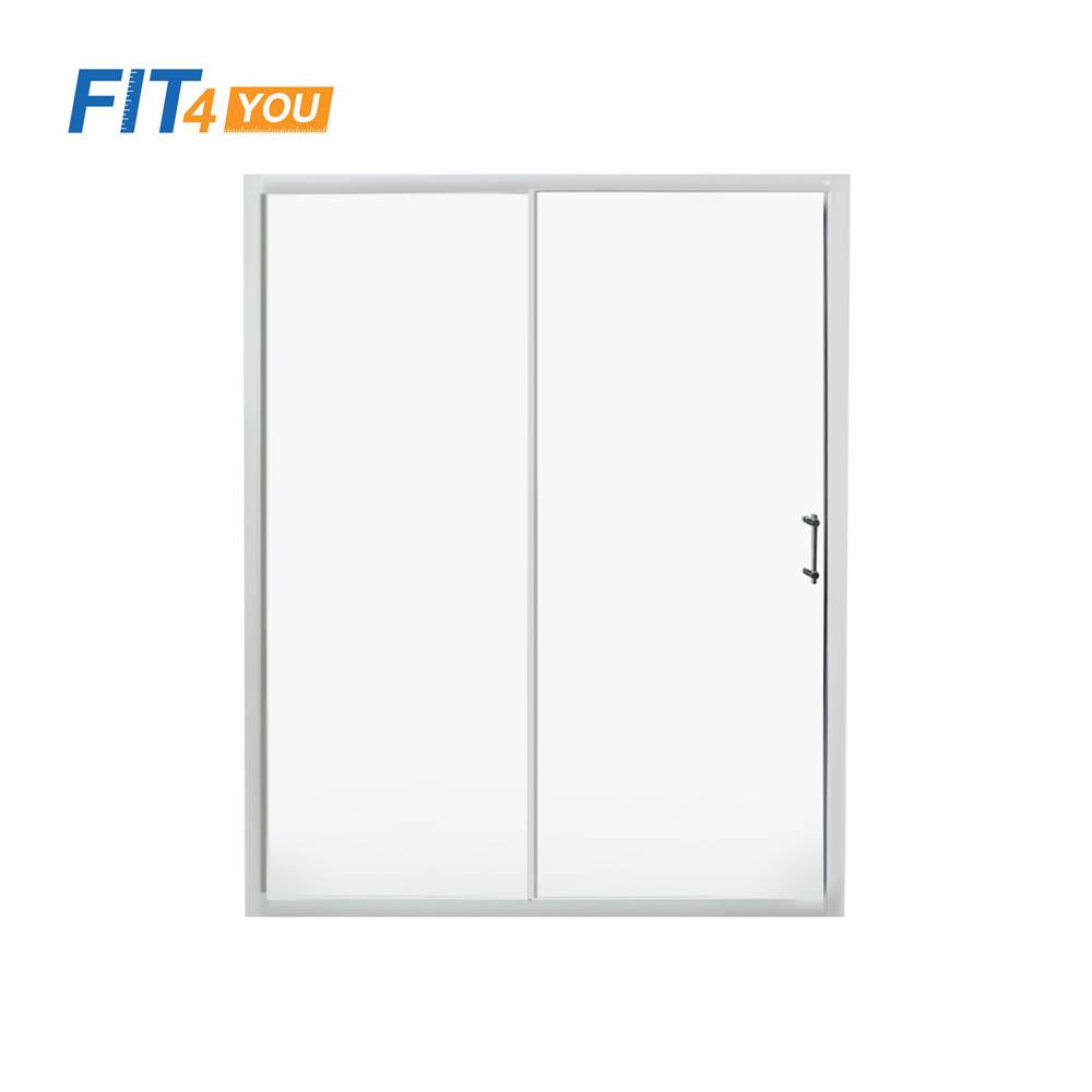 ฉากกั้นอาบน้ำสั่งตัด I-SPA 120-149 ซม.