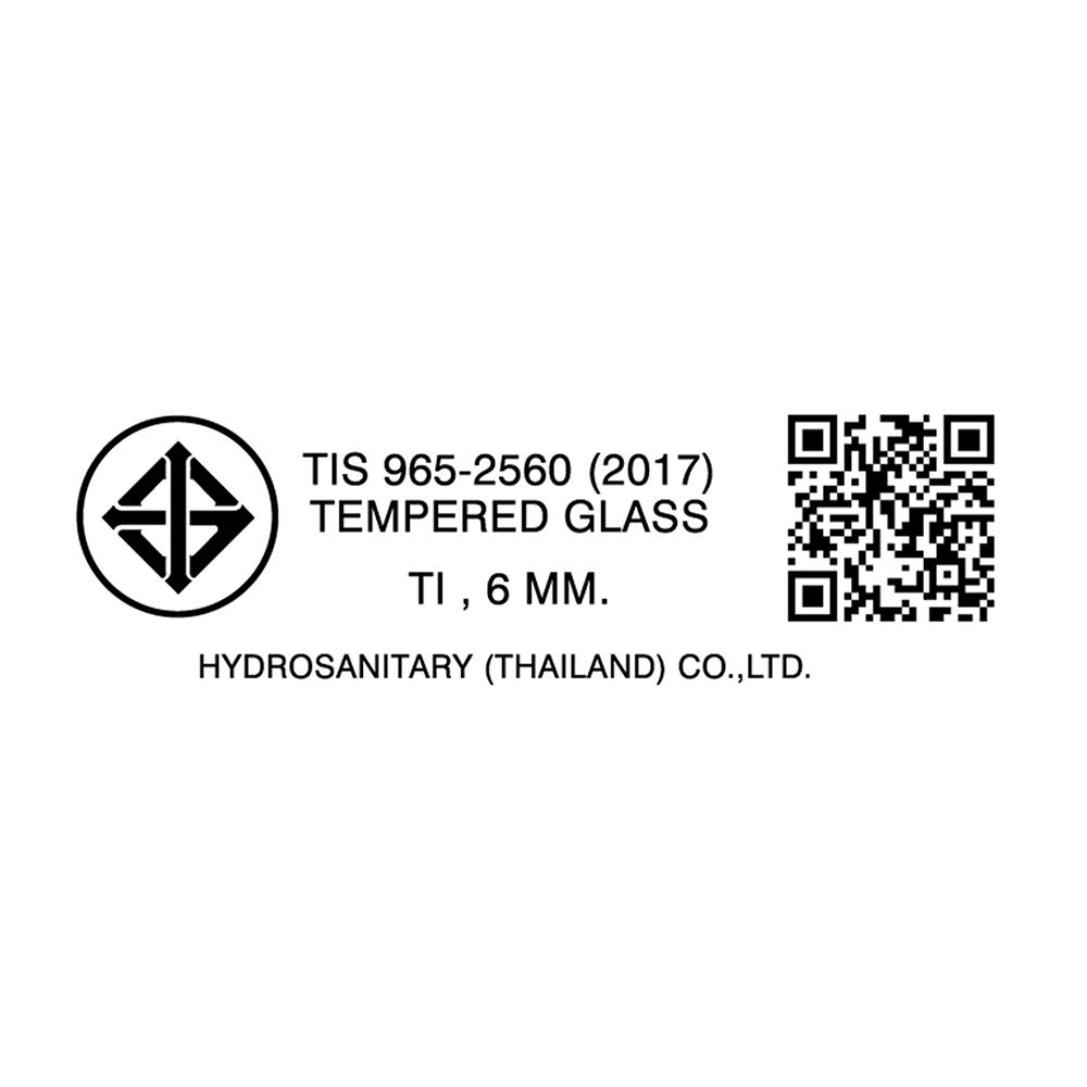 ฉากกั้นอาบน้ำสั่งตัด I-SPA 120-149 ซม.