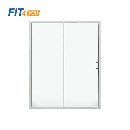 ฉากกั้นอาบน้ำสั่งตัด I-SPA 120-149 ซม._0