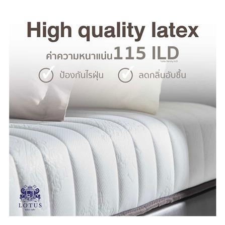 ที่นอน 6 ฟุต LOTUS SPRING FREE I พร้อมหมอนหนุน 2 ใบ_6