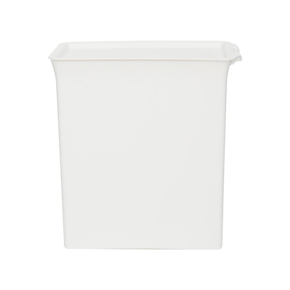 กล่องพลาสติกรีฟิล STACKO PURE 1.5 ลิตร 14x7.9x14.8 ซม. สีขาว