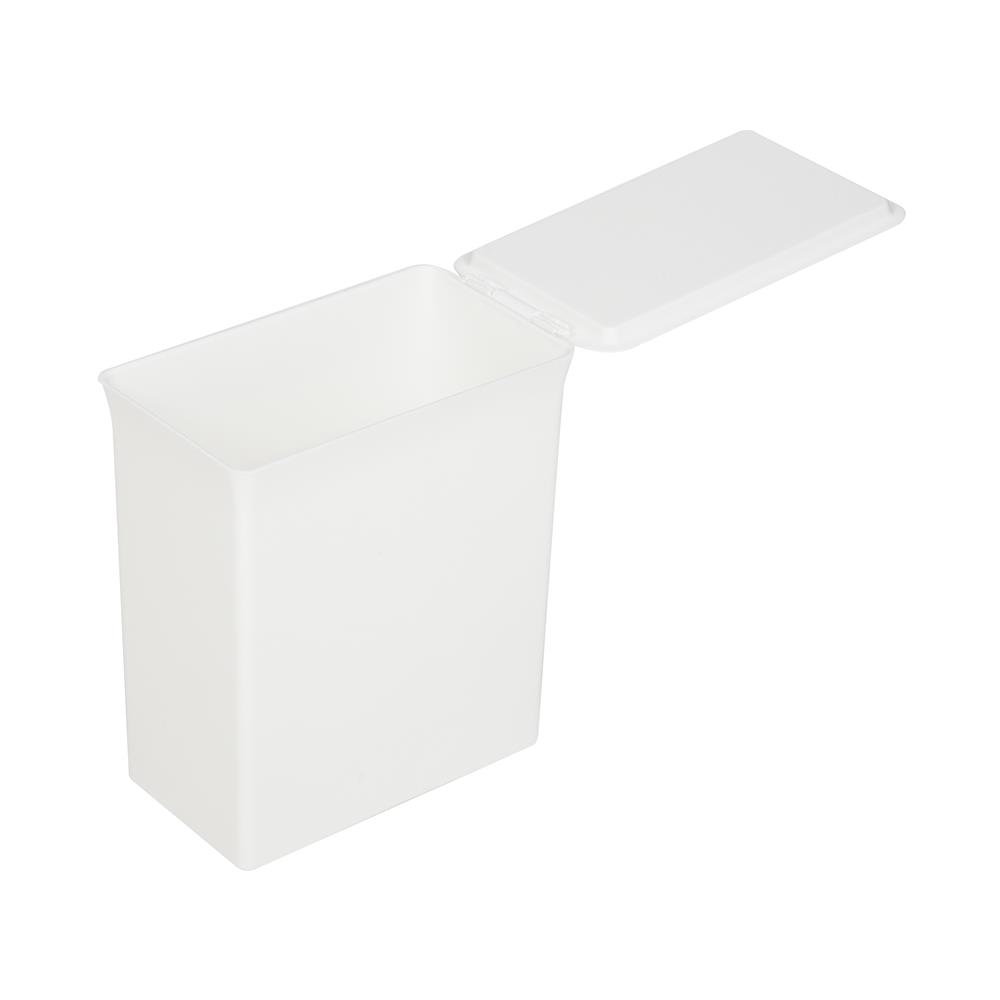 กล่องพลาสติกรีฟิล STACKO PURE 1.5 ลิตร 14x7.9x14.8 ซม. สีขาว