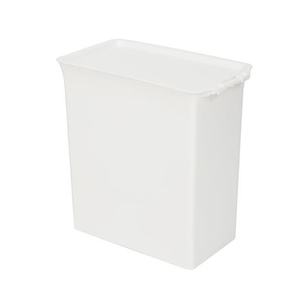 กล่องพลาสติกรีฟิล STACKO PURE 1.5 ลิตร 14x7.9x14.8 ซม. สีขาว