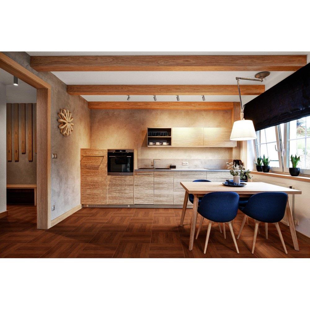 กระเบื้องพื้น 16x16 นิ้ว ภูผา อาบรูซโซ่ วู๊ด น้ำตาล PM 0.96M2