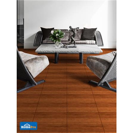 กระเบื้องพื้น 16x16 นิ้ว ภูผา อาบรูซโซ่ วู๊ด น้ำตาล PM 0.96M2_2