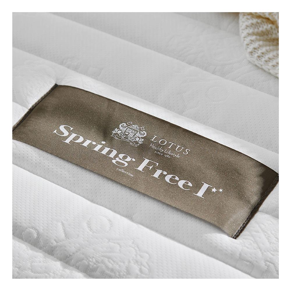 ที่นอน 3.5 ฟุต LOTUS SPRING FREE I พร้อมหมอนหนุน 1 ใบ