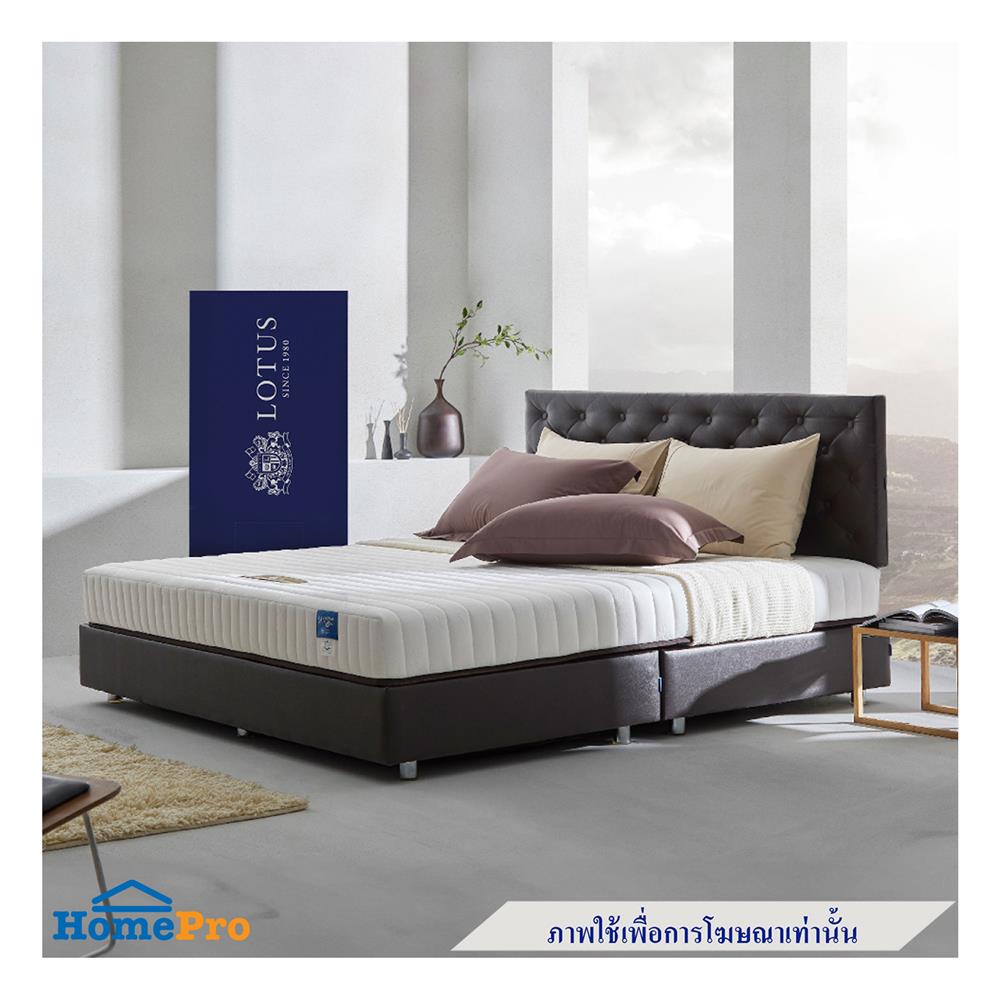 ที่นอน 3.5 ฟุต LOTUS SPRING FREE I พร้อมหมอนหนุน 1 ใบ
