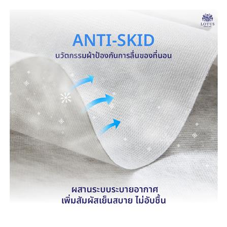 ที่นอน 3.5 ฟุต LOTUS SPRING FREE I พร้อมหมอนหนุน 1 ใบ_13