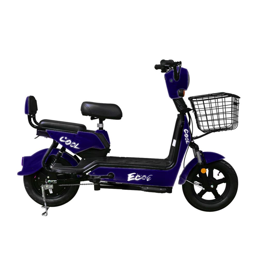 จักรยานไฟฟ้า EM ECO 14 นิ้ว สีนํ้าเงิน_0