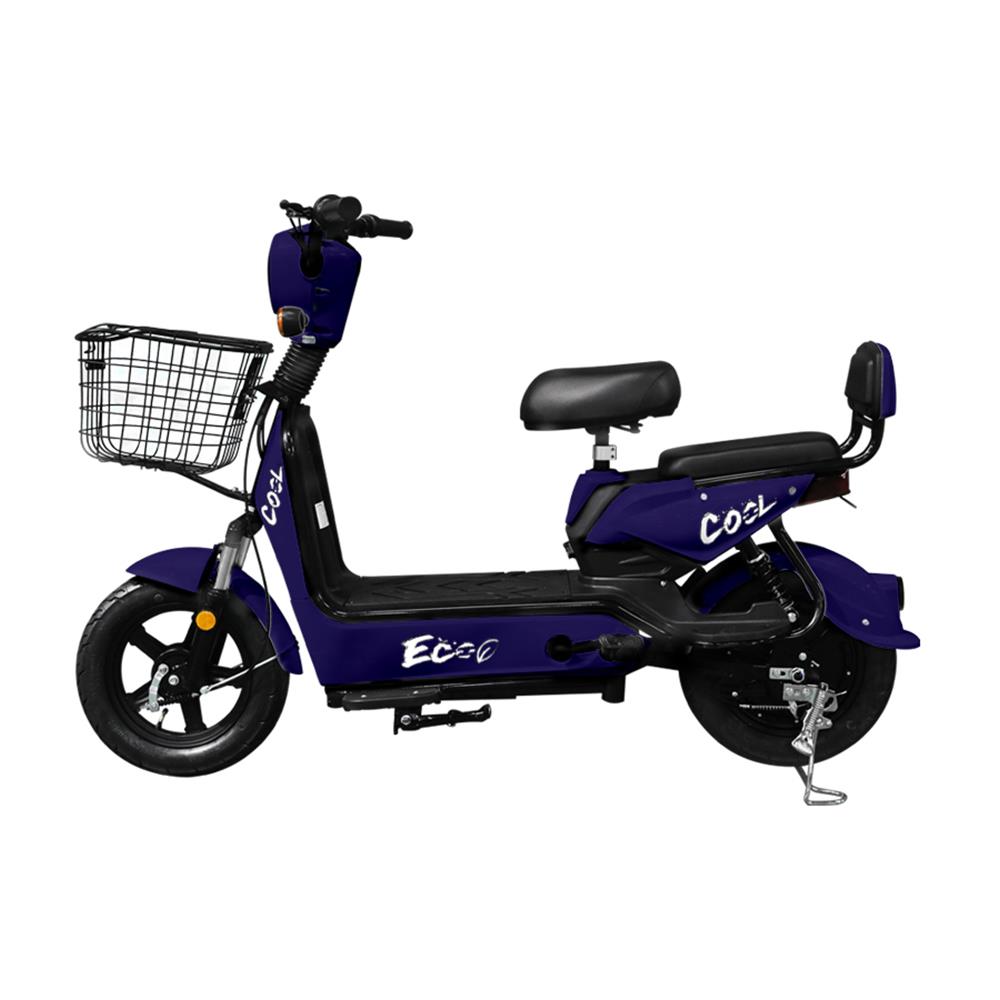 จักรยานไฟฟ้า EM ECO 14 นิ้ว สีนํ้าเงิน