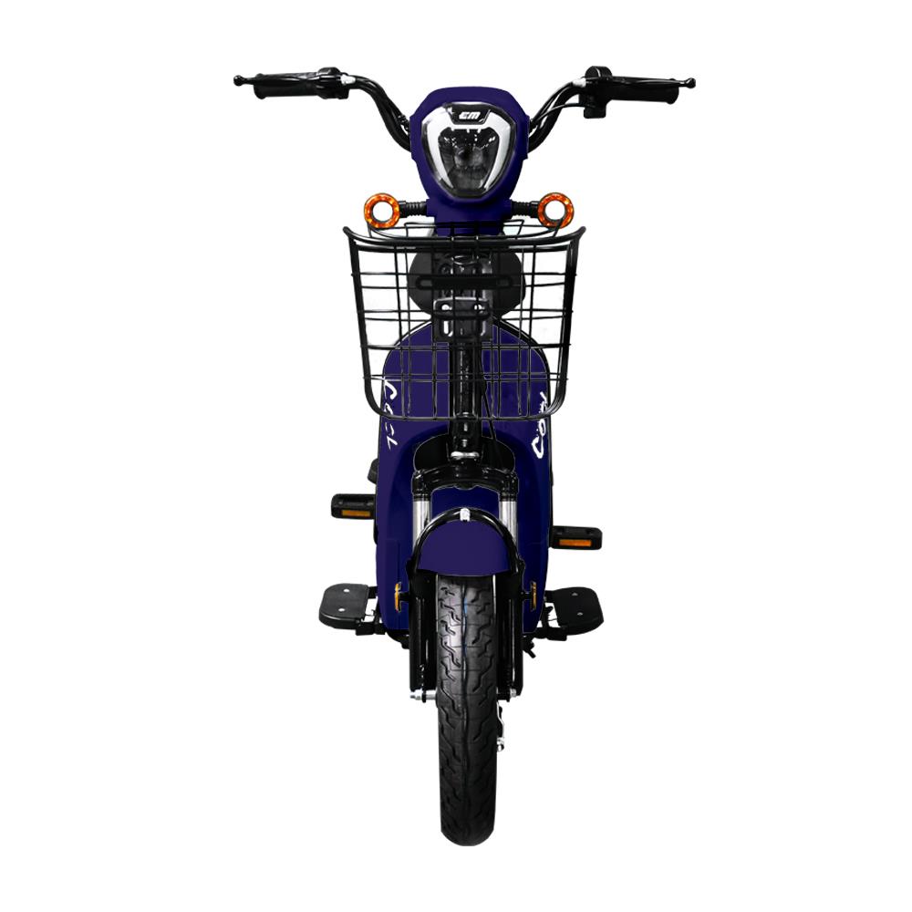 จักรยานไฟฟ้า EM ECO 14 นิ้ว สีนํ้าเงิน