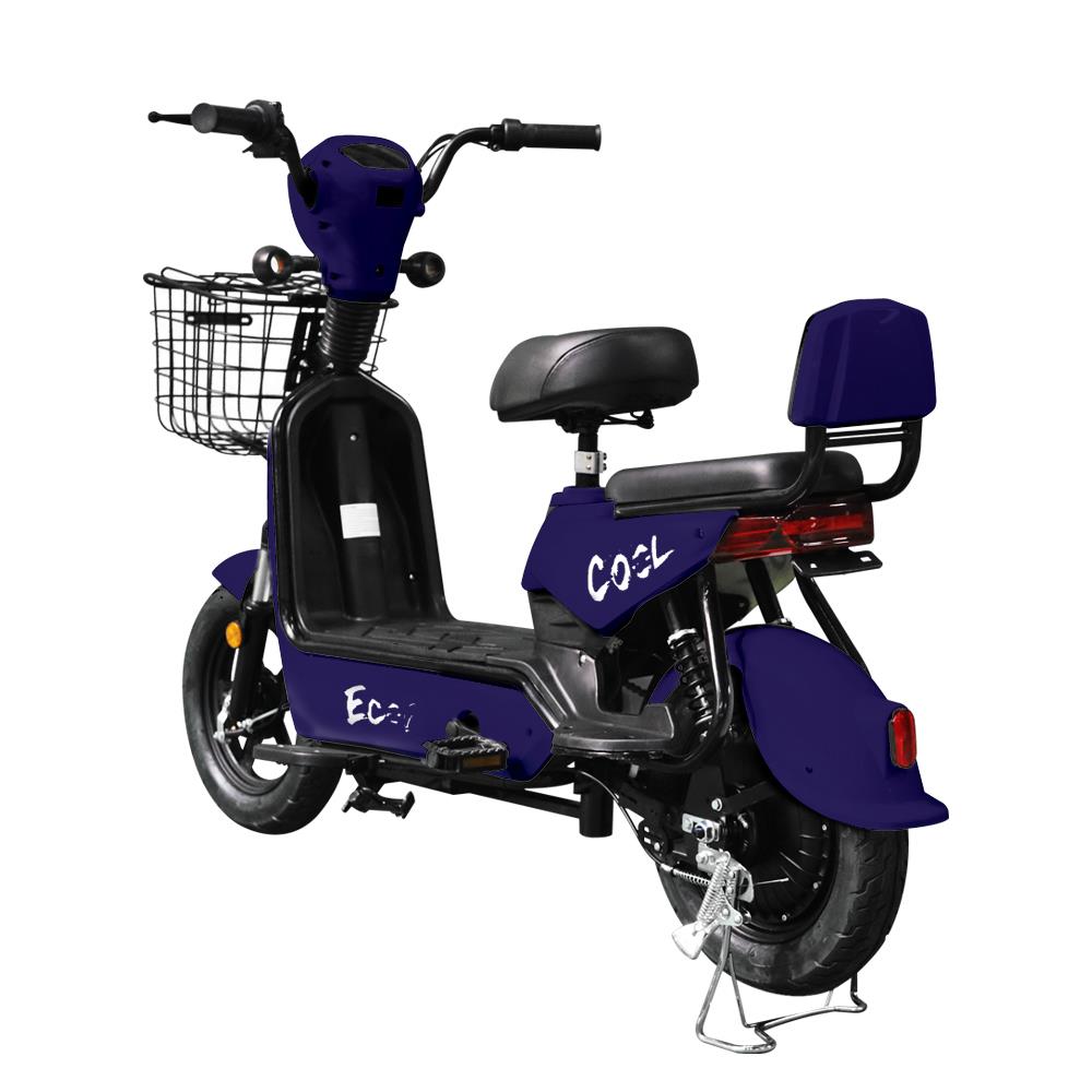 จักรยานไฟฟ้า EM ECO 14 นิ้ว สีนํ้าเงิน