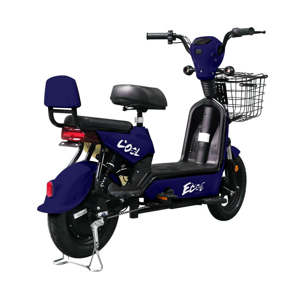 จักรยานไฟฟ้า EM ECO 14 นิ้ว สีนํ้าเงิน