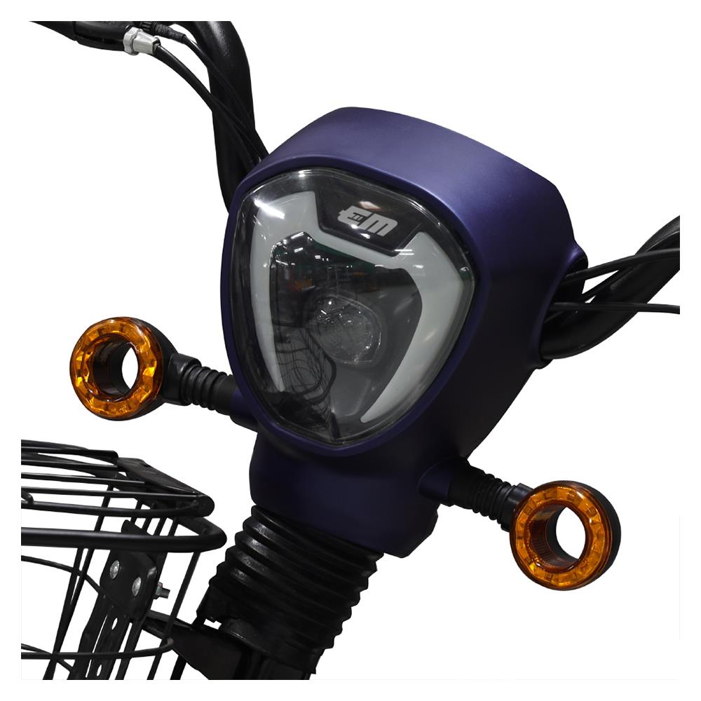 จักรยานไฟฟ้า EM ECO 14 นิ้ว สีนํ้าเงิน