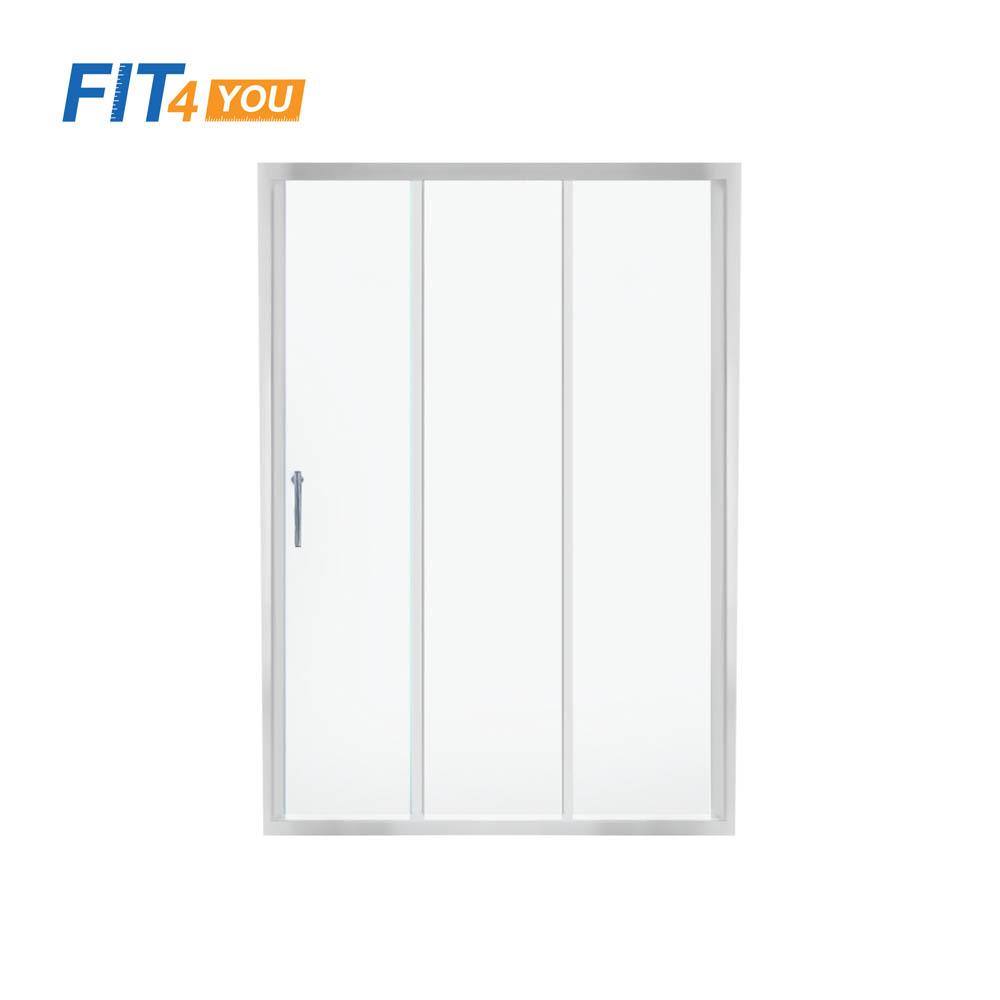 ฉากกั้นอาบน้ำสั่งตัด I-SPA 90-119 ซม.