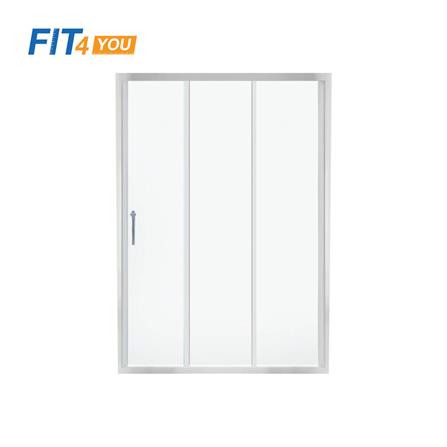 ฉากกั้นอาบน้ำสั่งตัด I-SPA 90-119 ซม.