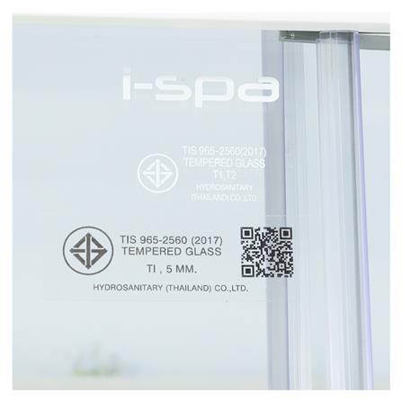 ฉากกั้นอาบน้ำสั่งตัด I-SPA 90-119 ซม._6