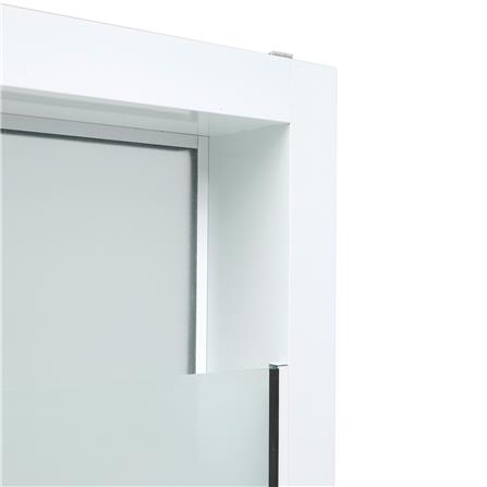 หน้าต่างกระจกซ้อน อะลูมิเนียม AZLE 60x50 ซม. สีขาว_2