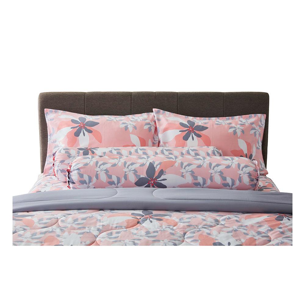 ชุดผ้าปูที่นอน 6 ฟุต 6 ชิ้น SANTAS CORSAGE สี OROSE