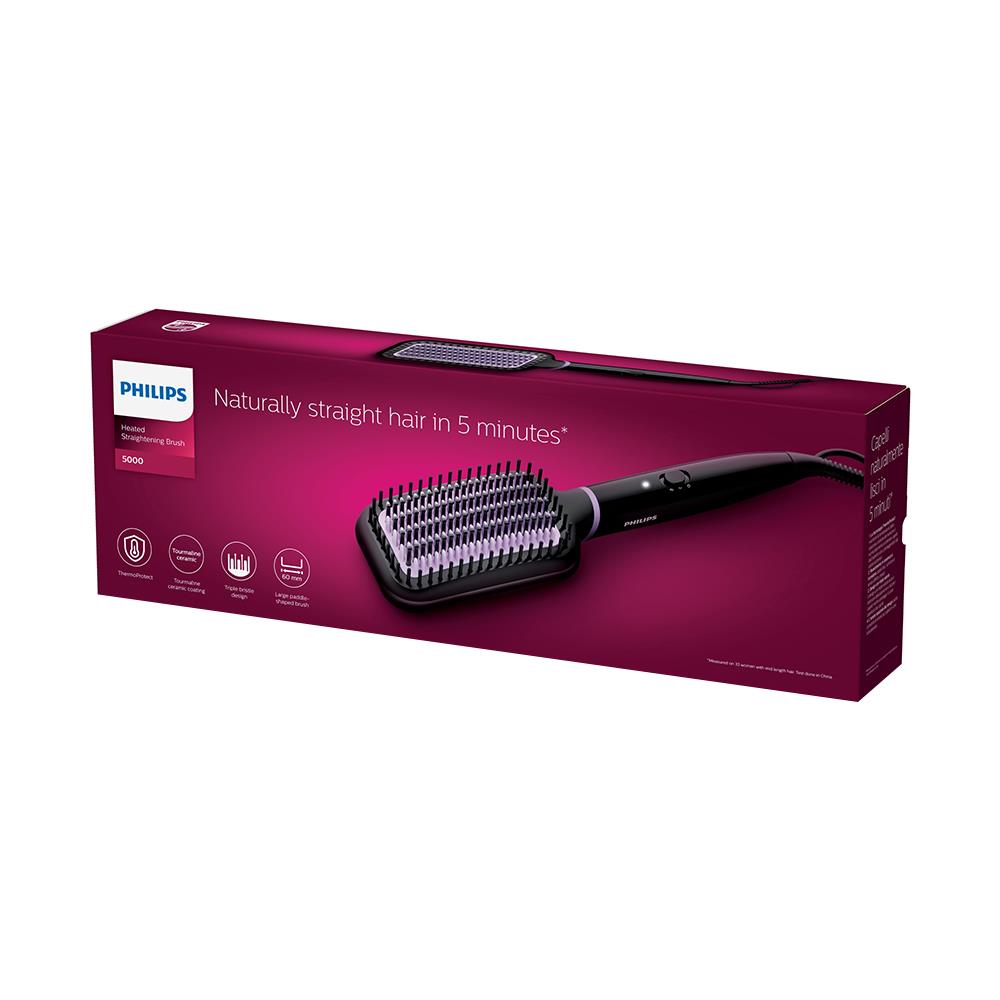 หวีแปรงไฟฟ้า PHILIPS BHH880/00