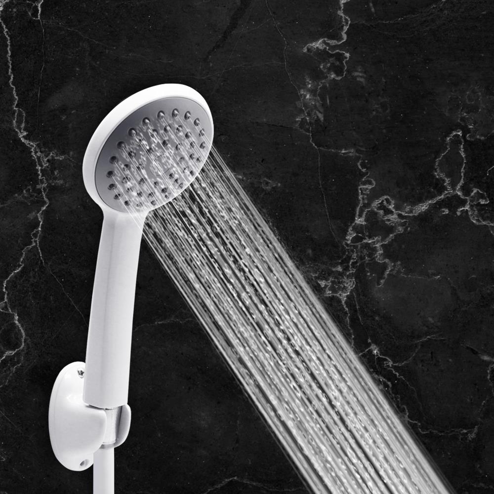 ชุดฝักบัวสายอ่อน 1 ระดับ HONS รุ่น SS114-WH สีขาว