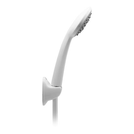 ชุดฝักบัวสายอ่อน 1 ระดับ HONS รุ่น SS114-WH สีขาว_1