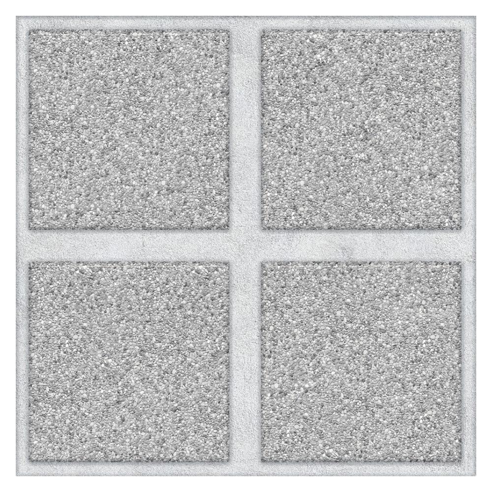 กระเบื้องพื้น 16x16 นิ้ว ภูผา โรซิโอ้ สโตน เทา PM 0.96M2