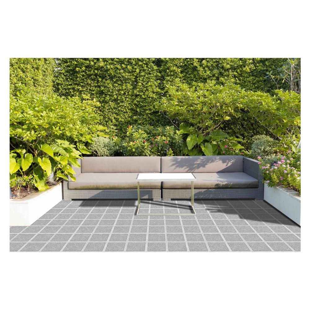 กระเบื้องพื้น 16x16 นิ้ว ภูผา โรซิโอ้ สโตน เทา PM 0.96M2