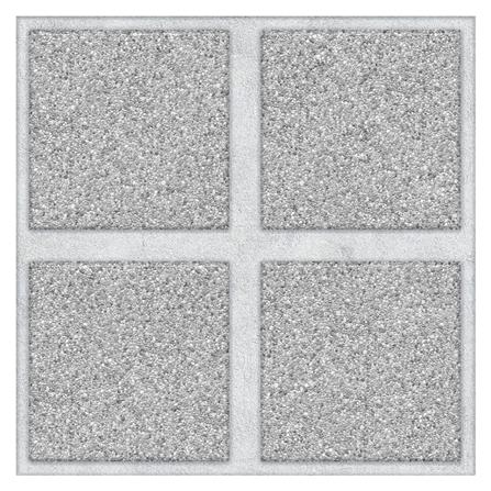 กระเบื้องพื้น 16x16 นิ้ว ภูผา โรซิโอ้ สโตน เทา PM 0.96M2