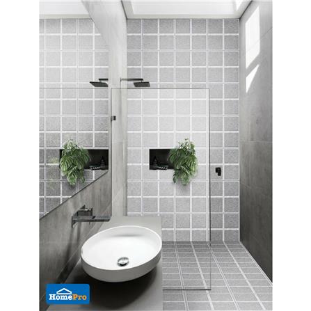 กระเบื้องพื้น 16x16 นิ้ว ภูผา โรซิโอ้ สโตน เทา PM 0.96M2_1