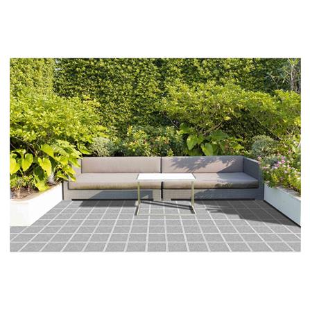 กระเบื้องพื้น 16x16 นิ้ว ภูผา โรซิโอ้ สโตน เทา PM 0.96M2_4