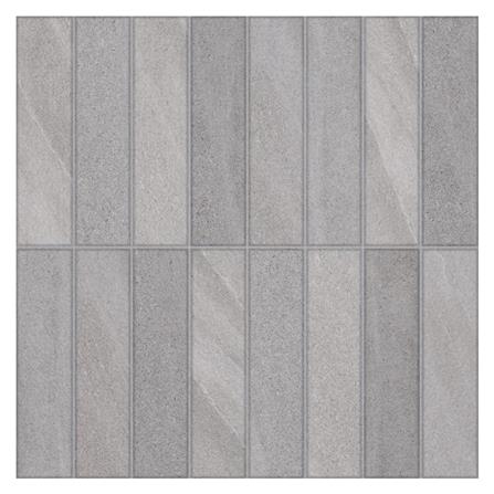 กระเบื้องพื้น 16x16 นิ้ว ภูผา แอนซิโอ้ สโตน เทา PM 0.96M2