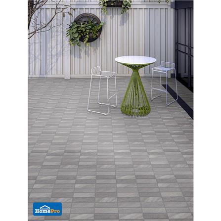 กระเบื้องพื้น 16x16 นิ้ว ภูผา แอนซิโอ้ สโตน เทา PM 0.96M2_2