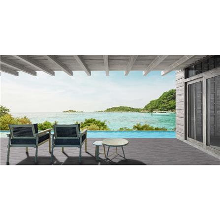 กระเบื้องพื้น 16x16 นิ้ว ภูผา แอนซิโอ้ สโตน เทา PM 0.96M2_4