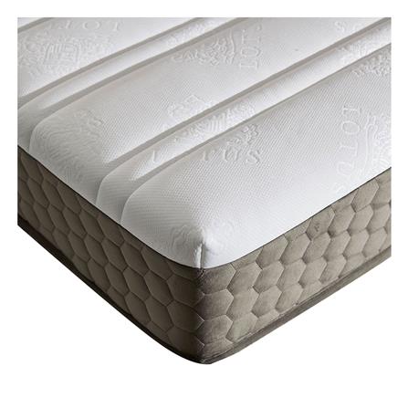 ที่นอน 3.5 ฟุต LOTUS SPRING FREE III พร้อมหมอนหนุน 1 ชิ้น_4