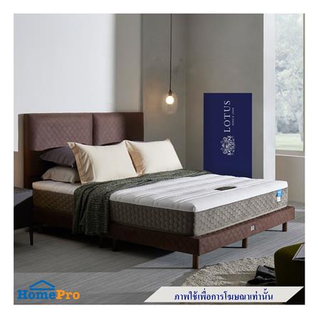 ที่นอน 3.5 ฟุต LOTUS SPRING FREE III พร้อมหมอนหนุน 1 ชิ้น_5