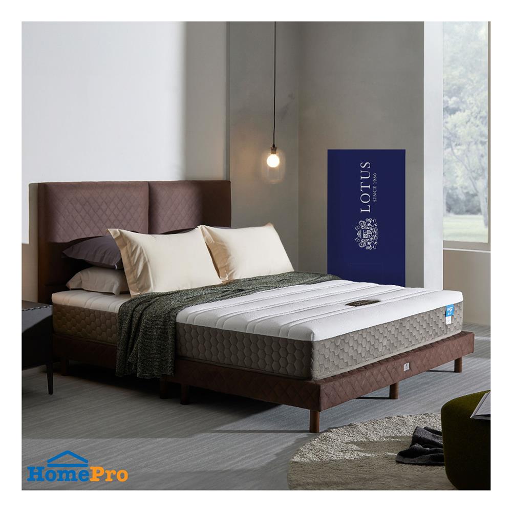 ที่นอน 5 ฟุต LOTUS SPRING FREE III พร้อมหมอนหนุน 2 ชิ้น