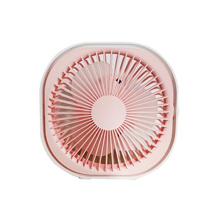 พัดลมพกพา G.M.S USB FAN-01 สีชมพู_1