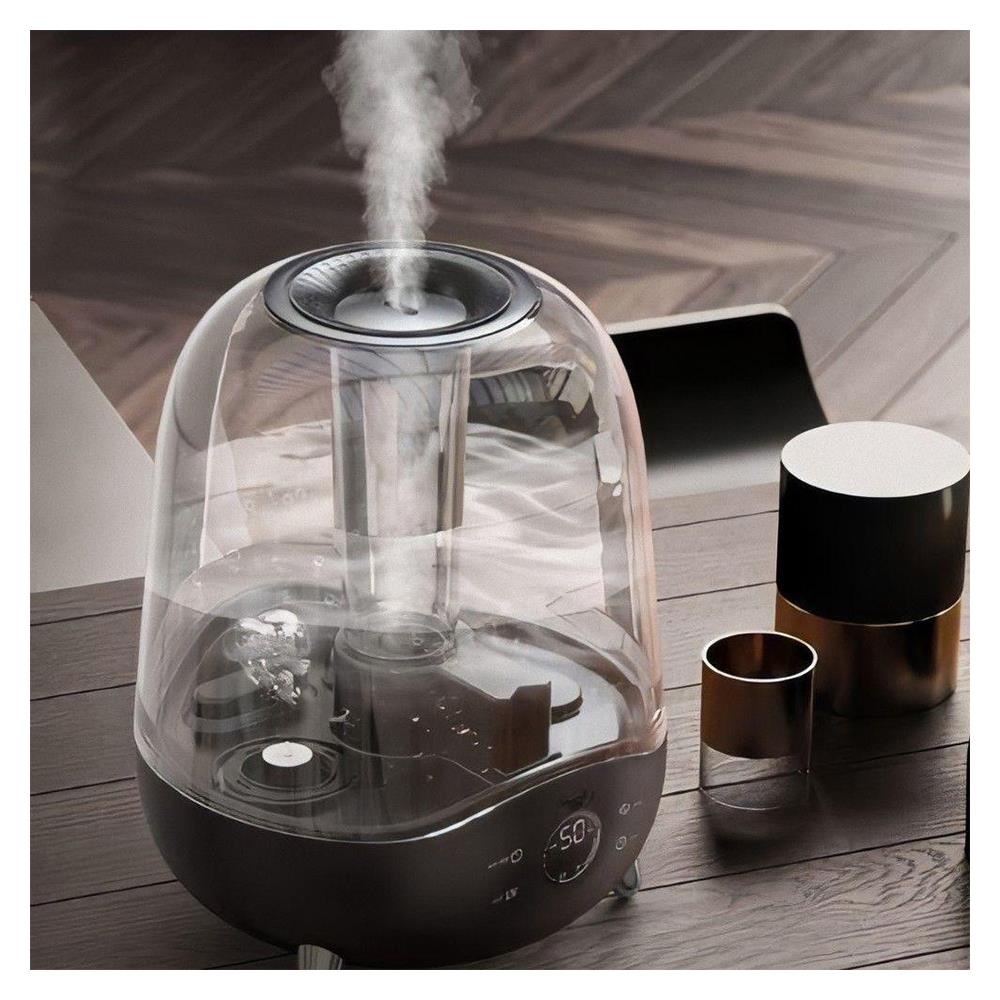 เครื่องเพิ่มความชื้น DEERMA F327 สีดำ