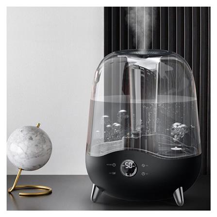 เครื่องเพิ่มความชื้น DEERMA F327 สีดำ_3