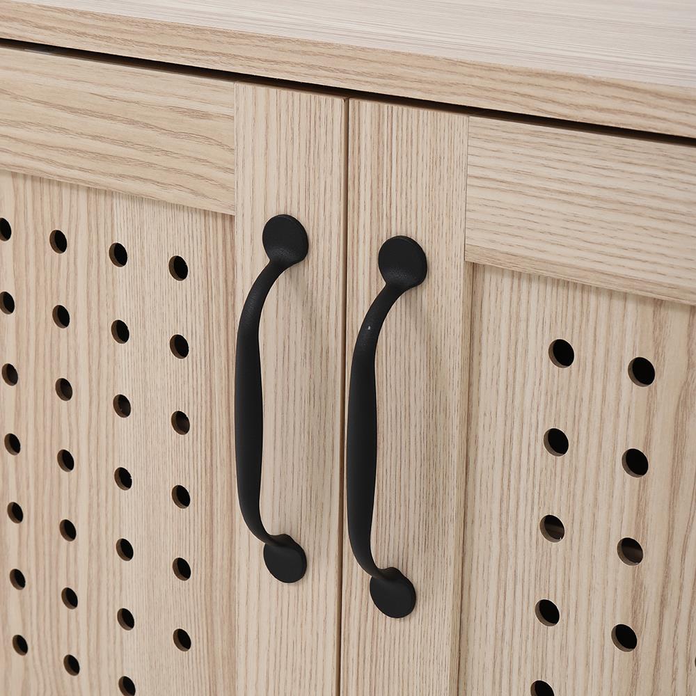 ตู้วางรองเท้า 10-15 คู่ FURDINI ZANE PSP-8217 60 ซม. สี PINE OAK