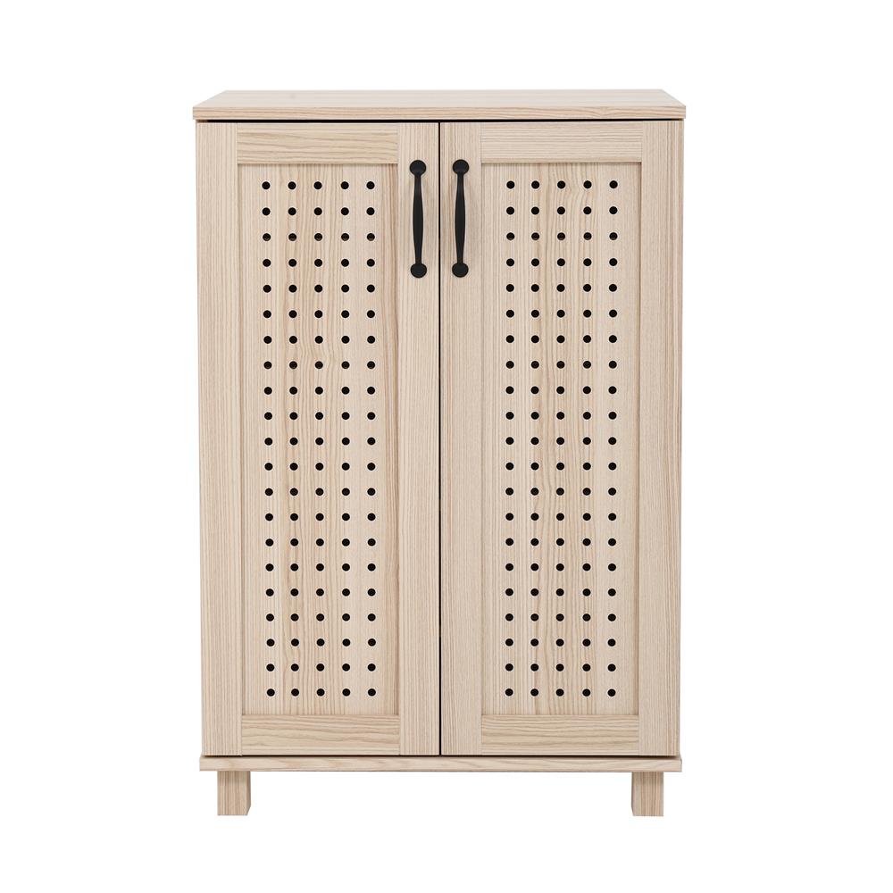 ตู้วางรองเท้า 10-15 คู่ FURDINI ZANE PSP-8217 60 ซม. สี PINE OAK