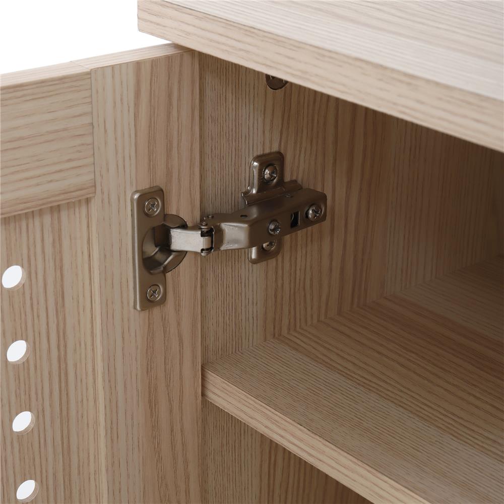 ตู้วางรองเท้า 10-15 คู่ FURDINI ZANE PSP-8217 60 ซม. สี PINE OAK