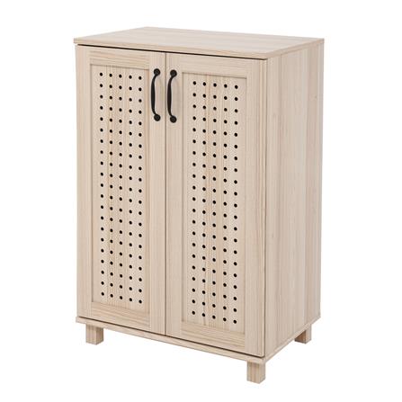 ตู้วางรองเท้า 10-15 คู่ FURDINI ZANE PSP-8217 60 ซม. สี PINE OAK_0